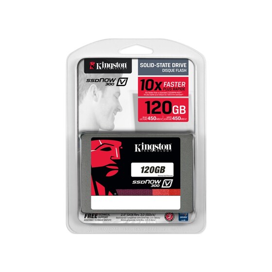 SSD Εσωτερικός σκληρός δίσκος Kingston V300 120GB 2.5" SATA3 image 3