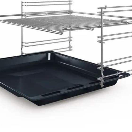 BOSCH HBF154BS0 66 Lt Inox Εντοιχιζόμενος Φούρνος Άνω Πάγκου image 4