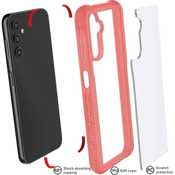 Θήκη Samsung Galaxy A14 - Ghostek Covert 6 - Pink image 1