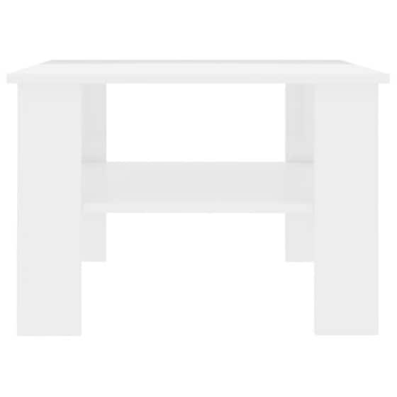Τραπεζάκι Σαλονιού VidaXL από Μοριοσανίδα 60x60x42cm - Λευκό image 3