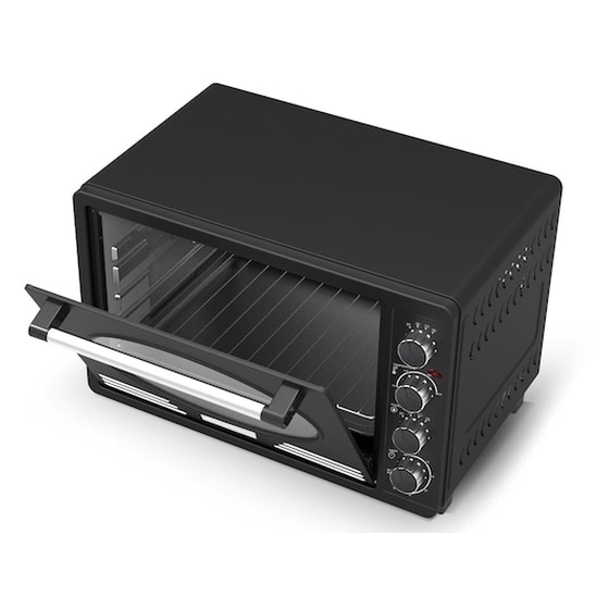 TURBOTRONIC TT-EV45R 45 Lt Μαύρο Ηλεκτρικό Φουρνάκι image 3