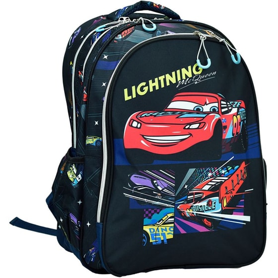 Τσάντα Πλάτης Δημοτικού Gim Cars Under The Lights image 0