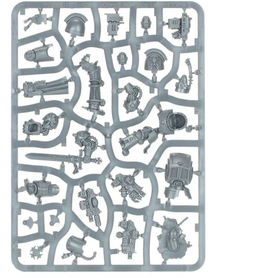 Space Marines: Captain In Terminator Armour Warhammer 40k GAMES WORKSHOP image 3