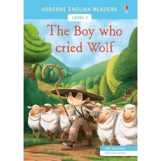 The Boy Who Cried Wolf Usborne English Readers Level 1 image 0
