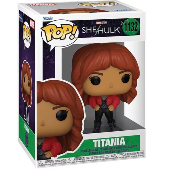 Funko Pop! Marvel - She-Hulk - Titania #1132 image 1