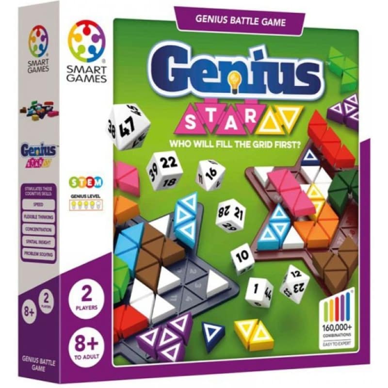 Genius Star Επιτραπέζιο (Smart Games)