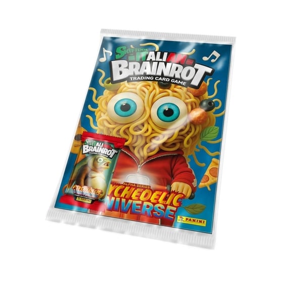 Italian Brainrot Panini Skifidol Κάρτες Starter Pack (PA.AL.IB.225) image 0