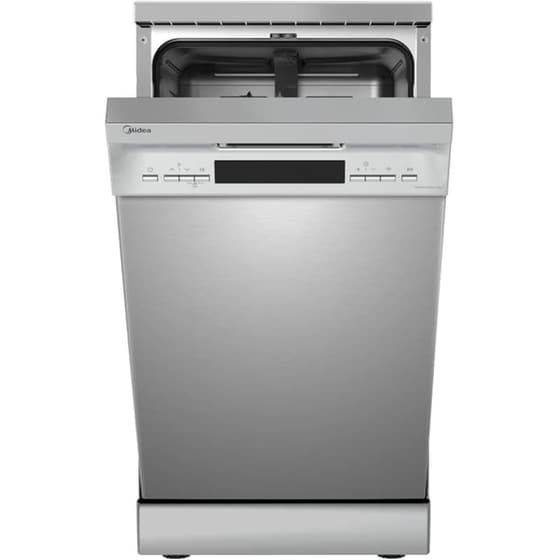 MIDEA MFD45S200X.2-ES για 10 Σερβίτσια με Wifi Inox Πλυντήριο Πιάτων image 3