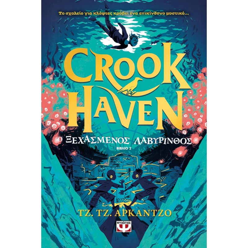 Crookhaven 2: Ο ξεχασμένος λαβύρινθος
