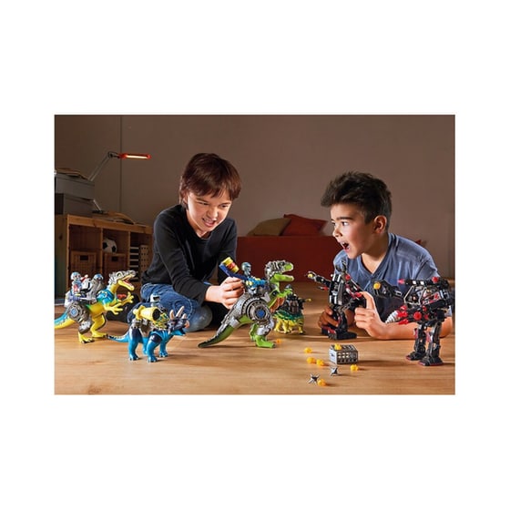 PLAYMOBIL® Dino Rise Πτεροδάκτυκος και Μαχητές με Drone (70628) image 5