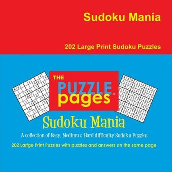 The Puzzle Pages - Sudoku Mania image 0