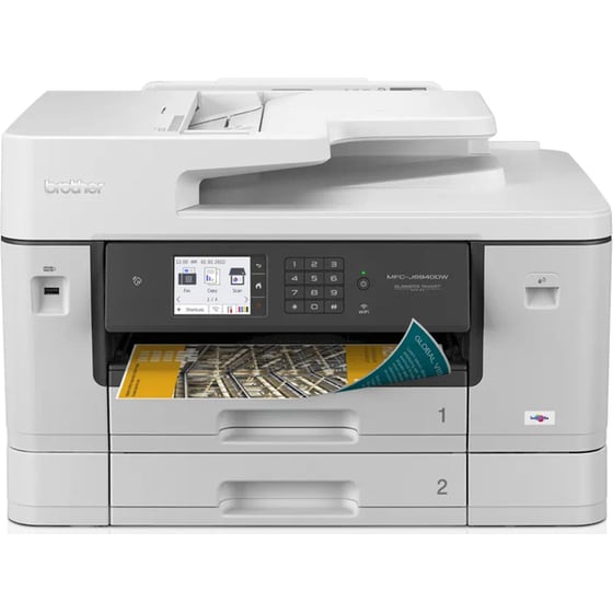 Brother MFC-J6940DW Έγχρωμο Επαγγελματικό Πολυμηχάνημα Inkjet A3 με WiFi, Ethernet, ADF, Duplex Print, FAX image 0