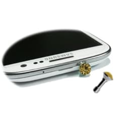 Βύσμα Anti-Dust Volte-Tel Diamond Ball 3.5mm Jack - Yellow