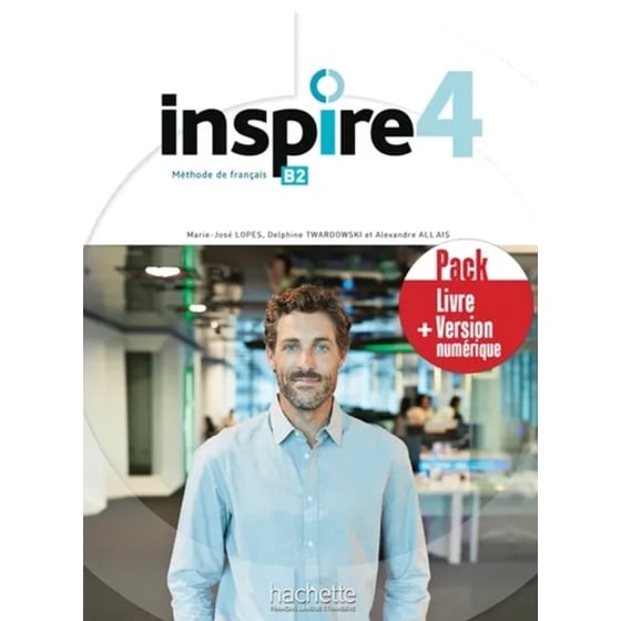 Inspire 4 Méthode (+ Version Numerique) image 0