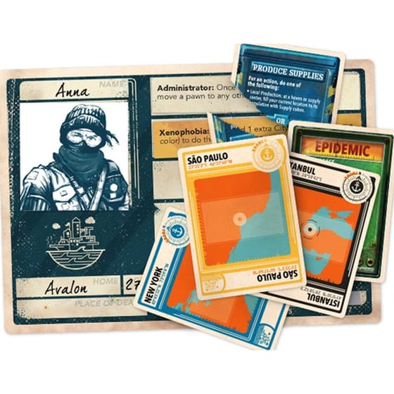 Pandemic Legacy Season 2 (Yellow) image 2