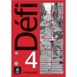 Defi - Cahier d'exercices + MP3 telechargeable 4 (B2)
