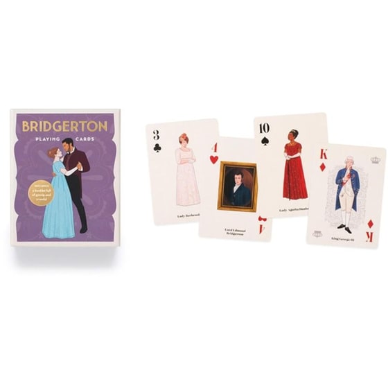 Bridgerton Playing Cards image 6