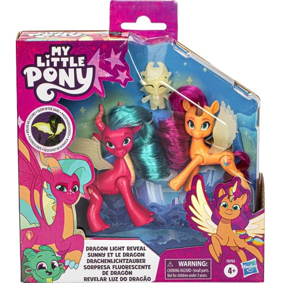 Hasbro My Little Pony Dragon Light Reveal image 0