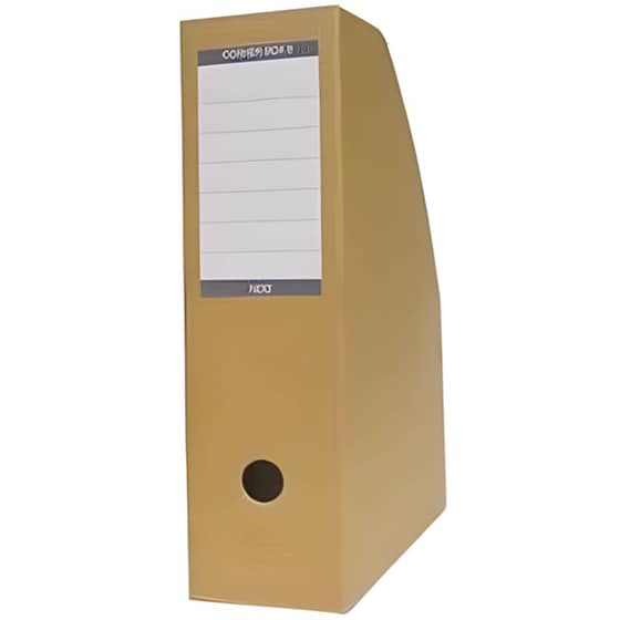 Θήκη Περιοδικών Νext Λοξή Γωνία Οικολογική Καφέ - Υ32x25x9εκ. image 0