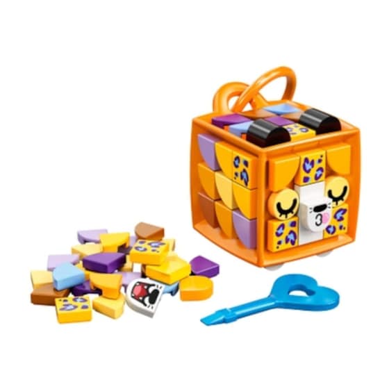 LEGO® Dots Bag Tag Leopard (41929) image 1