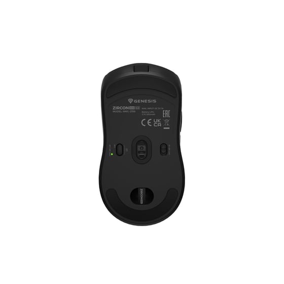 Genesis Zircon 500 Gaming Ασύρματο/Ενσύρματο Ποντίκι - Μαύρο image 4