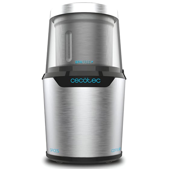 ΗCECOTEC TitanMill 300 DuoClean CEC-01559 300 W Ασημί Ηλεκτρικός Μύλος Άλεσης Καφέ image 0