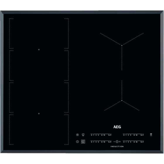 AEG IKE64471FB 59 cm - Μαύρo Εστία Επαγωγική Αυτόνομη image 0