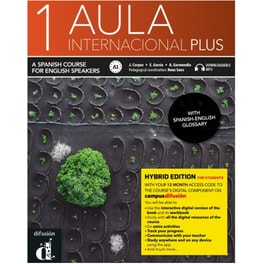Aula Internacional Plus 1 Edición Híbrida - Edición Inglesa