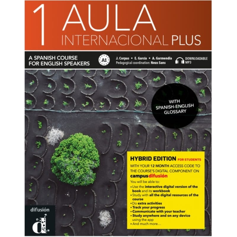 Aula Internacional Plus 1 Edición Híbrida - Edición Inglesa