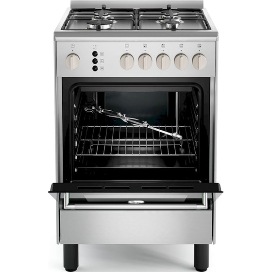 LA GERMANIA CLS64031DX(GN) 60 Lt Inox Κουζίνα Φυσικού Αερίου image 3