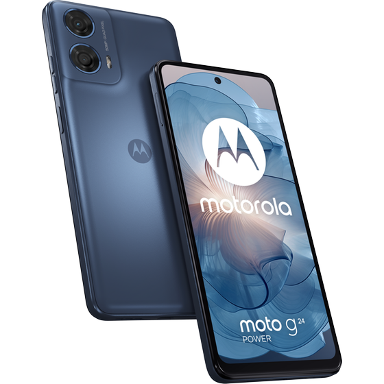 Motorola Moto G24 Power 256GB - Ink Blue image 5