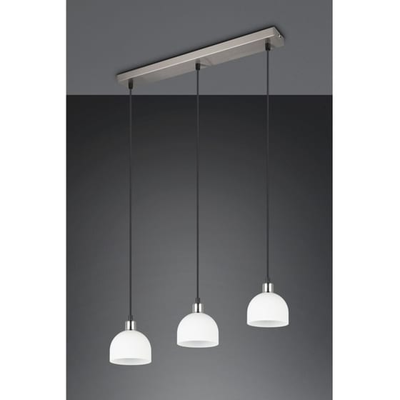 Trio Lighting Κρεμαστό Φωτιστικό Ασημί image 1