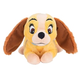 Λούτρινο Disney Lady το Σκυλάκι 25 cm
