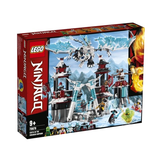 LEGO® Ninjago Το Κάστρο του Εγκαταλελειμμένου Αυτοκράτορα (70678) image 1