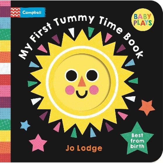 My First Tummy Time Book image 0
