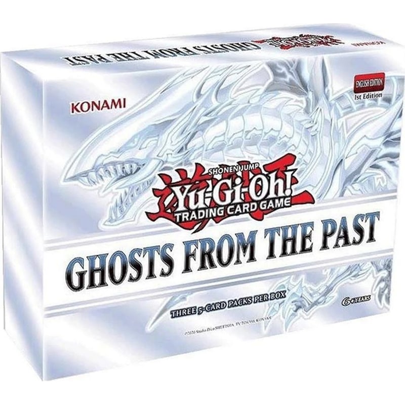 Yu-gi-oh! Ghosts From The Past Collector’s Set Card Game (Konami)