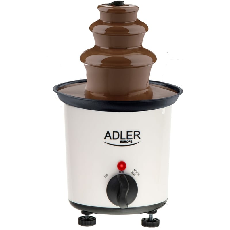 ADLER AD-4487 30W Λευκό Συσκευή Για Φοντύ