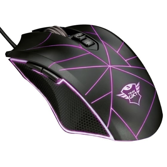 Gaming Mouse Trust GXT 160 Ture Μαύρο image 1