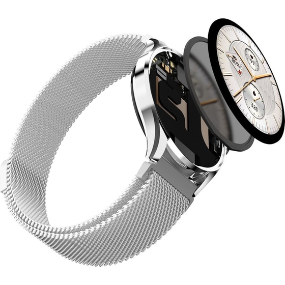 Smartwatch HiFuture Aura 2 41mm - Silver image 1