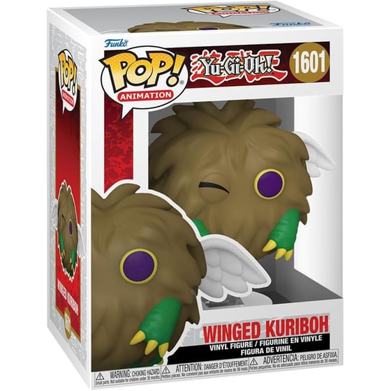 Funko Pop! Animation - Yu - Winged Kuriboh #1601 image 2