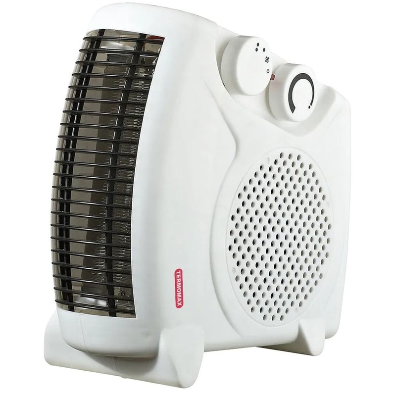 TERMOMAX TERMOMAX TR2005 Αερόθερμο Δαπέδου 2000W Λευκό