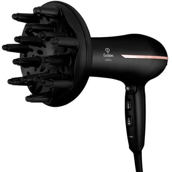 BERLINGER HAUS FTV0144 Επαγγελματικό Πιστολάκι Μαλλιών 2300W Μαύρο image 3