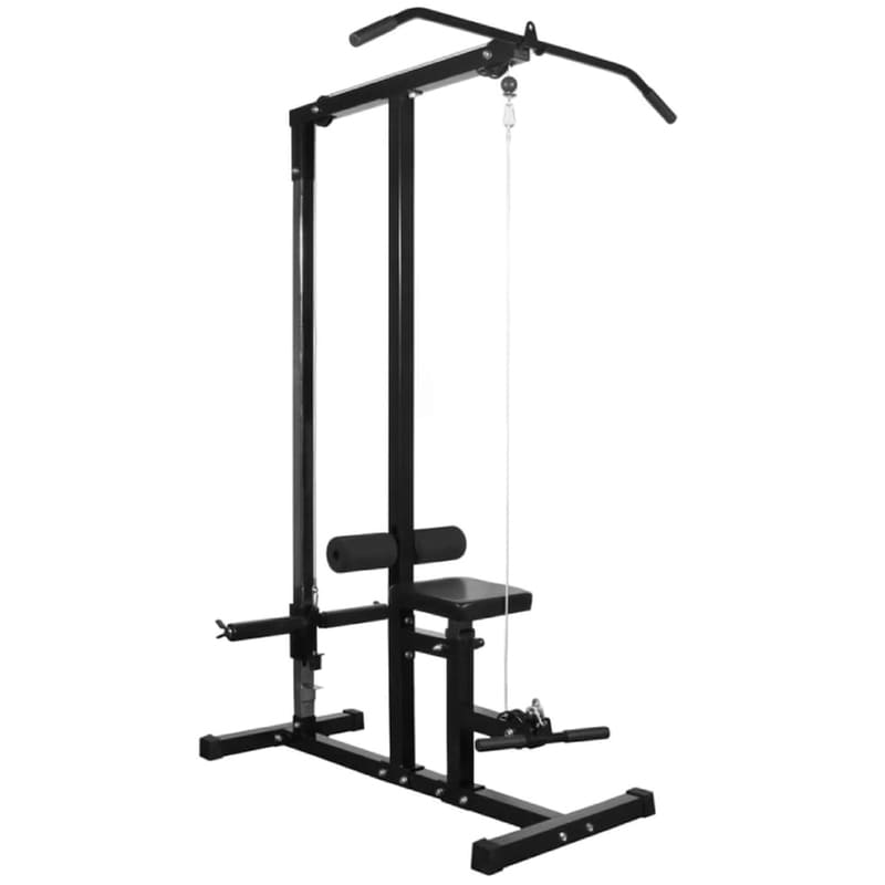 Πολυόργανο VidaXL Χωρίς Βάρη - Μαύρο VIDAXL