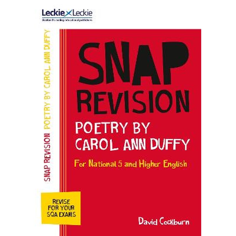 National 5/Higher English Revision: Poetry by Carol Ann Duffy