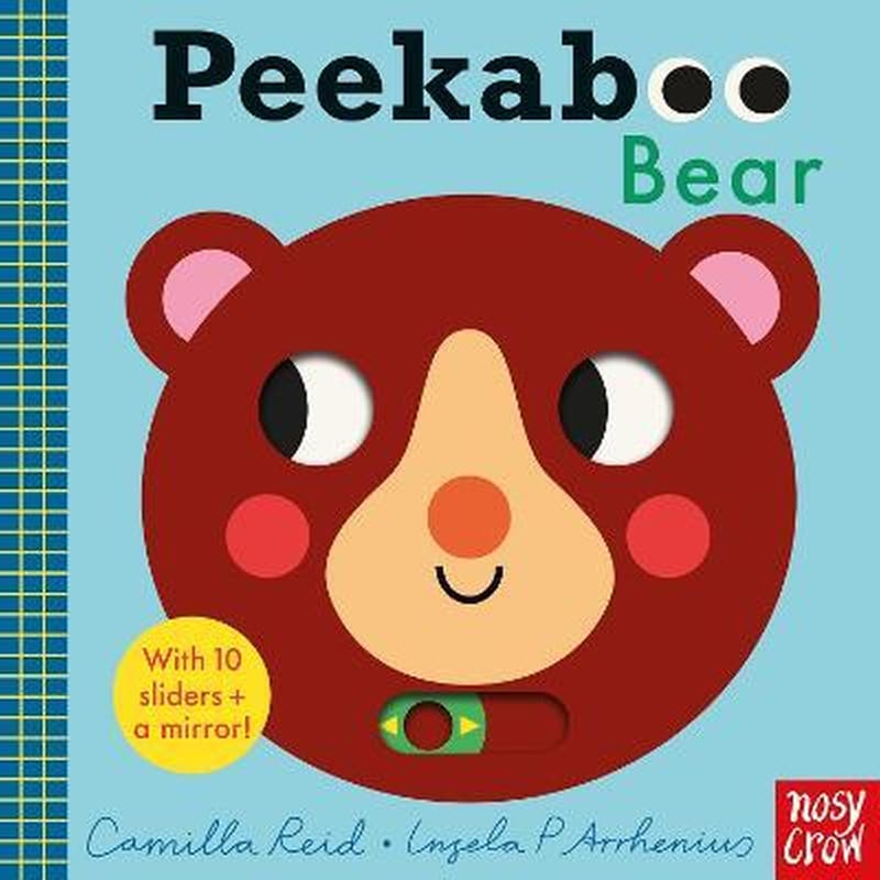 Peekaboo Bear