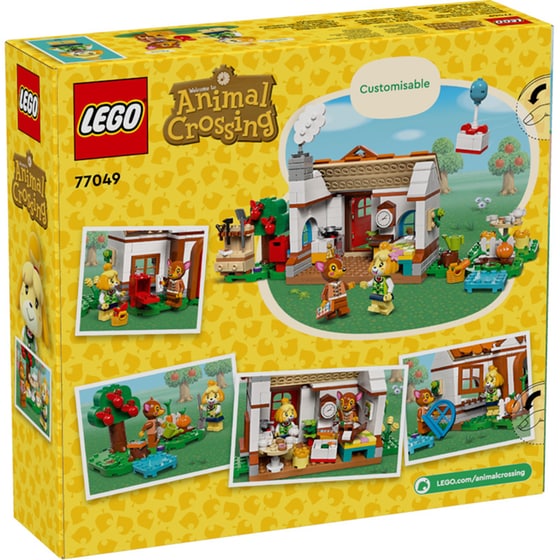 LEGO® Animal Crossing Isabelle's House Visit (77049) image 10