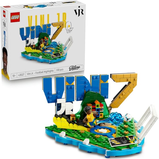 LEGO® Editions Vini Jr. Οι Καλύτερες Ποδοσφαιρικές Στιγμές (43027) image 6