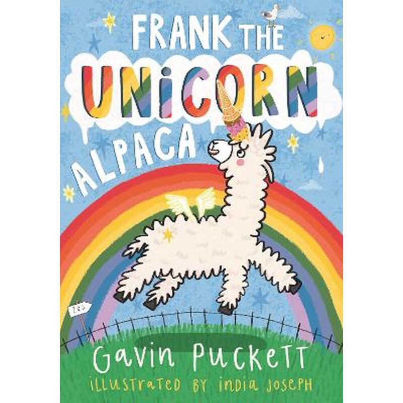 Frank the Unicorn Alpaca