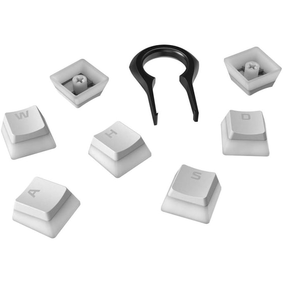 HyperX Pudding Keycaps PBT Upgrade Kit - Λευκό image 0