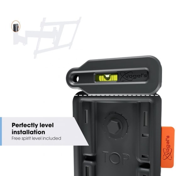 Βάση Τηλεόρασης Επιτοίχια Vogels TVM 3223 με Βραχίονα 19" - 43" έως 15 kg image 2